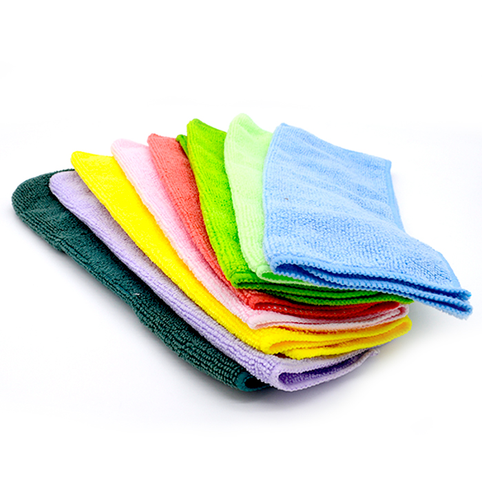 Microfiber towel polyester 30X30cm from mmcis china