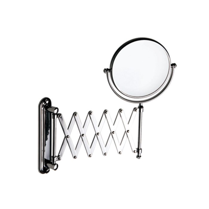 Stainless steel wall mirror from MMCIS GROUP