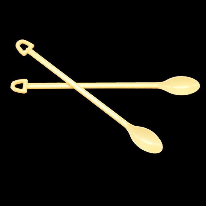 Disposable coffee spoon from MMCIS