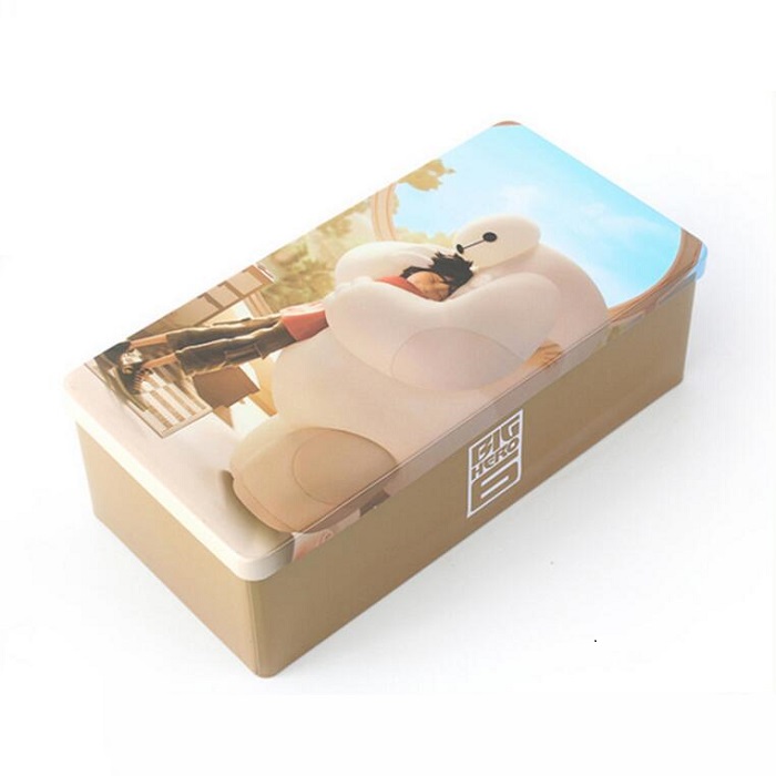 Tin box from MMCIS China