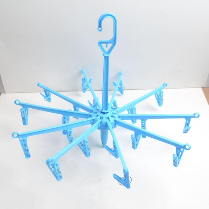 Sock hanger wtih 20 pegs plastic from MMCIS