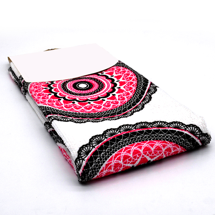 Microfiber cloth 50X55cm floor cleaning from MMCIS china