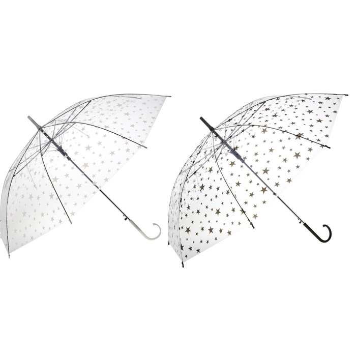Umbrella with star from mmcis