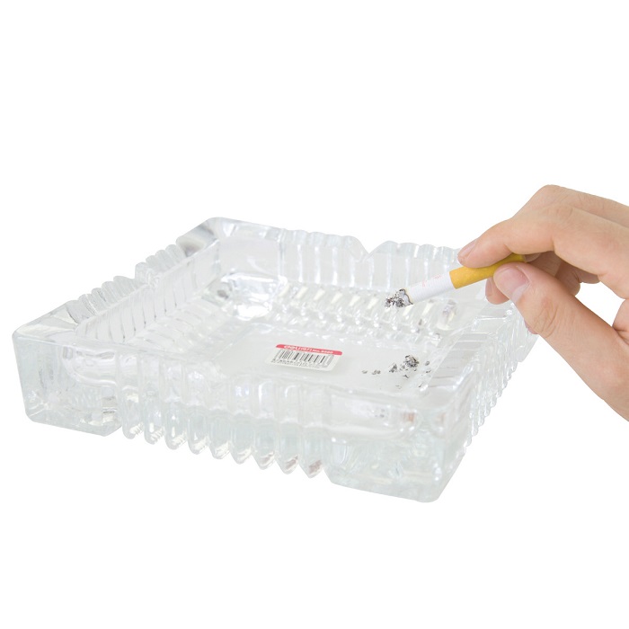 Glass ashtry from mmcis china