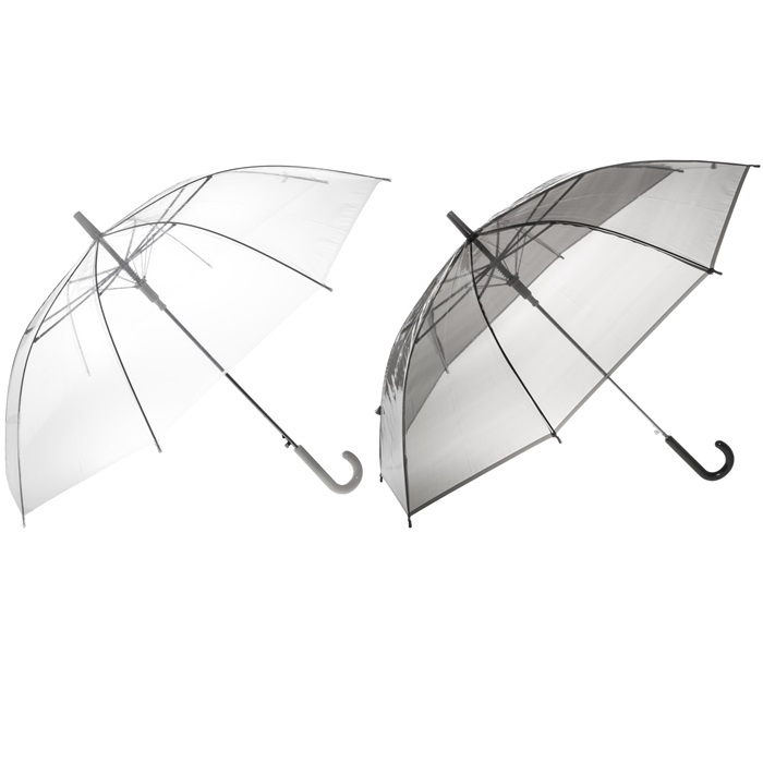 Transparency  umbrella from MMCIS
