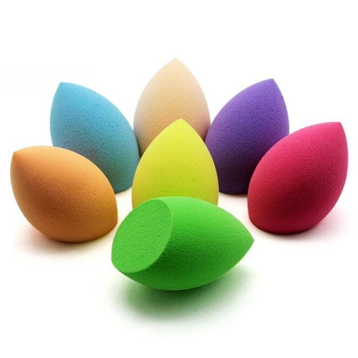 Egg shape makeup sponge from mmcis china