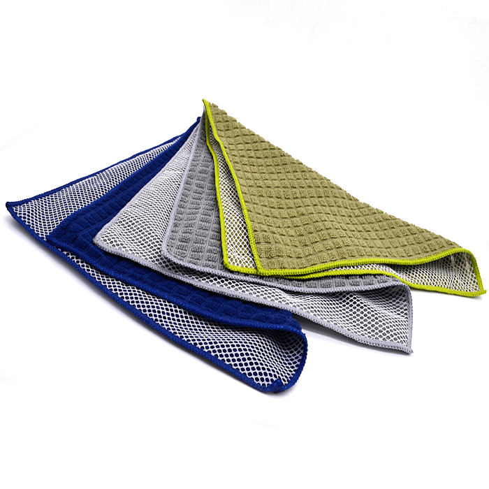 net microfiber towel 30X30cm from mmcis china