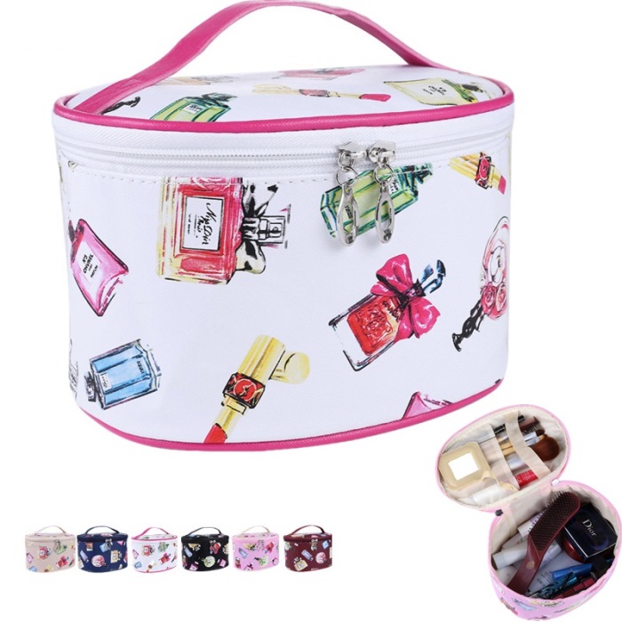 Cosmetic bag  with perfume from mmcis china