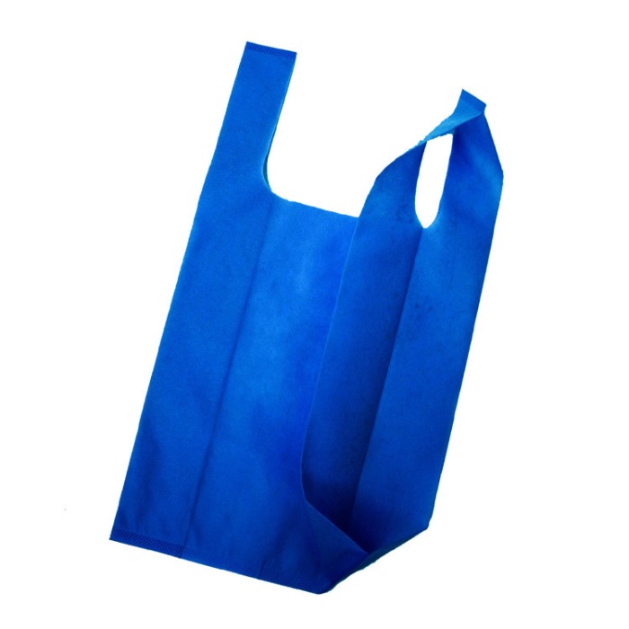 Non-woven t-shirt bag from mmcis china