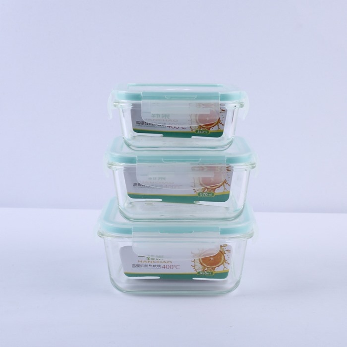 glass food container from MMCIS China