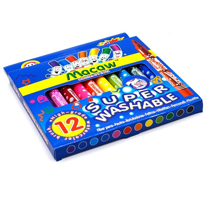 Super washable color pen-12  color