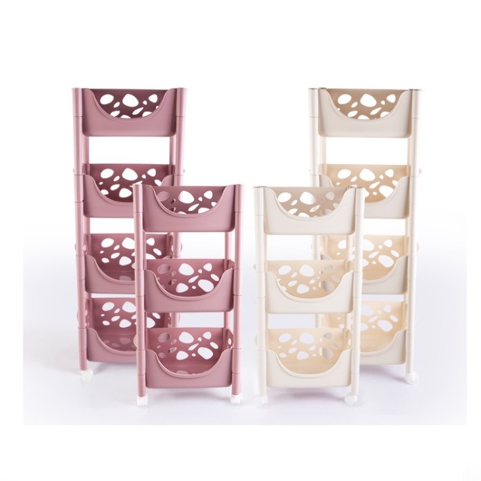 Plastic storage rack from mmcis china