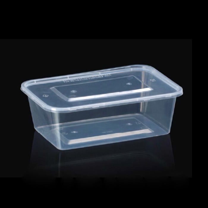 Disposable Rectangle food container 1000ml from MMCIS GROUP