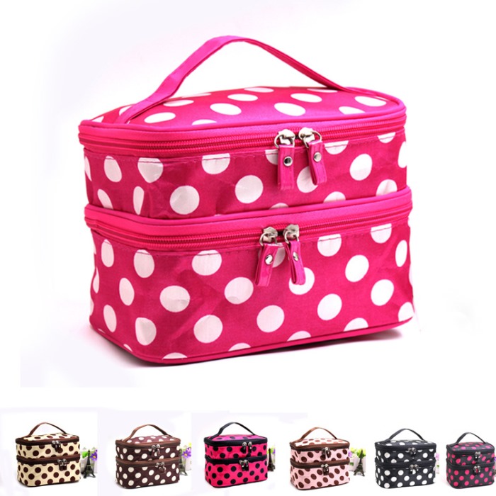 2-layer cosmetic bag from mmcis china