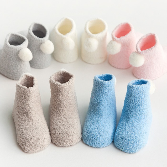  baby sock with anti-slip from MMCIS