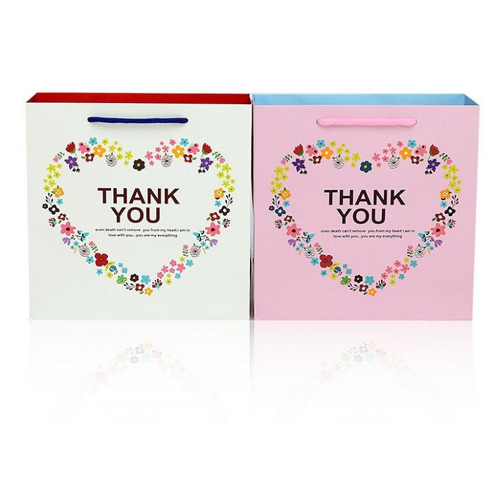 paper bag from MMCIS China