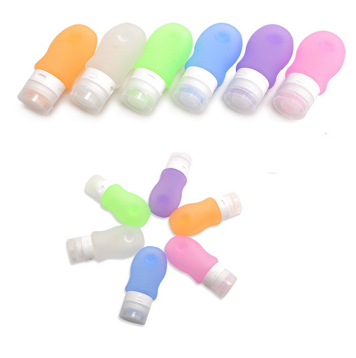 Silicon travel bottle from MMCIS GROUP