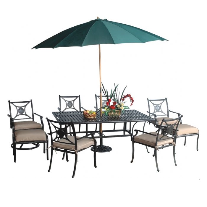 table set with umbrella from MMCIS CHINA