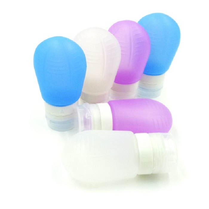 Silicon travel bottle from MMCIS GROUP