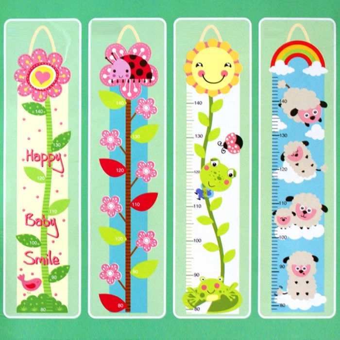 Growth chart sticker from mmcis china