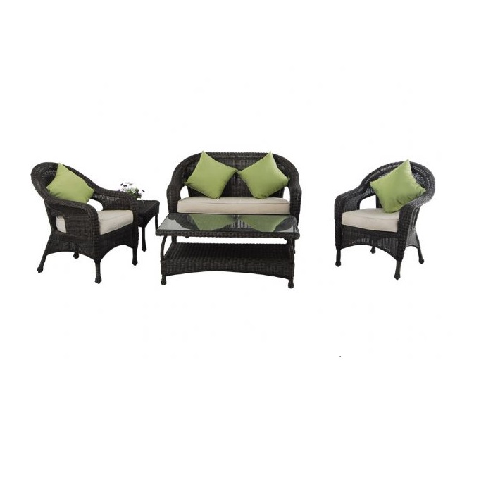Rattan sofa set