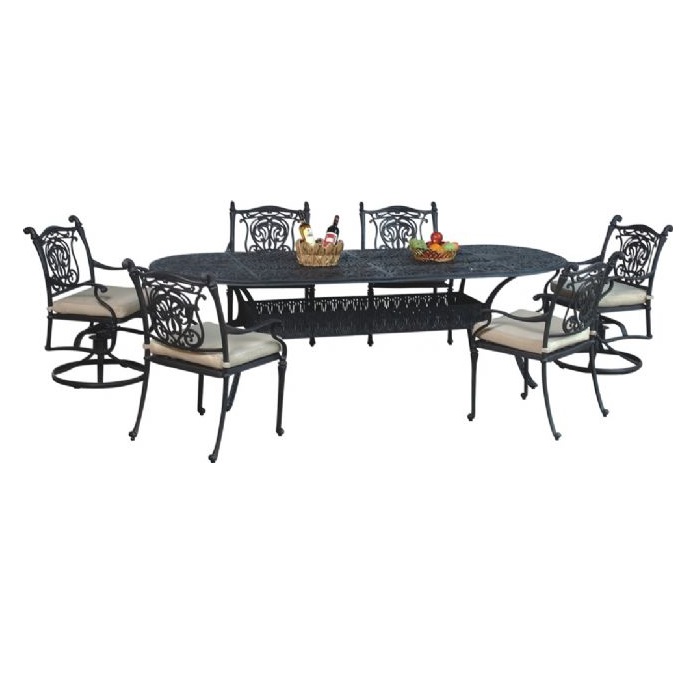 oval table set from MMCIS CHINA
