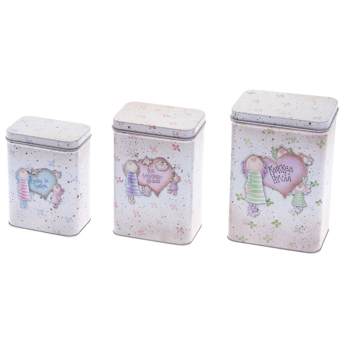 Tin box from MMCIS China