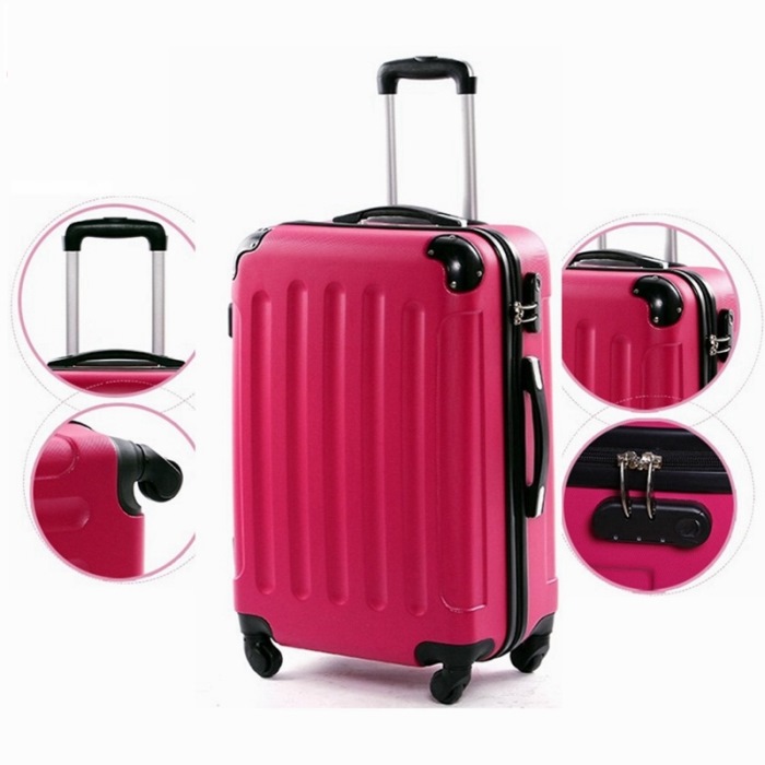 Luggage set ABS from mmcis china