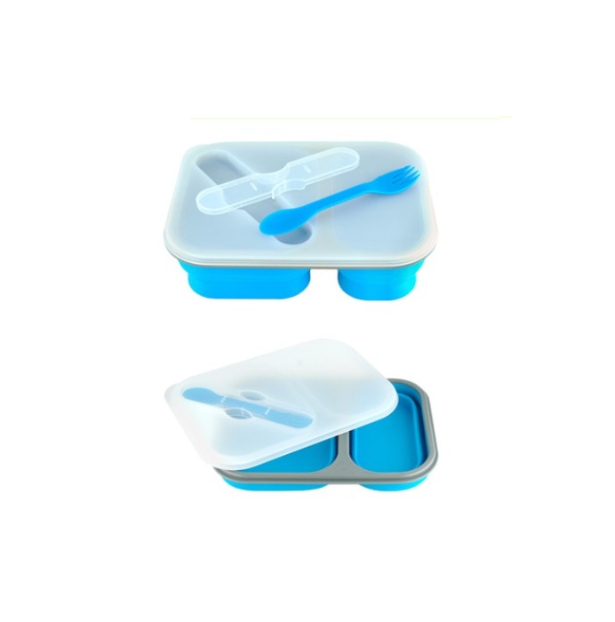  lunch box Plastic&amp;silicone from mmcis china