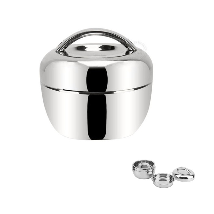  lunch box Stainless steel apple shape from mmcis china