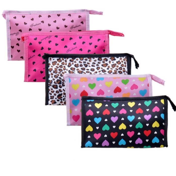 Cosmetic bag with heart from mmcis china
