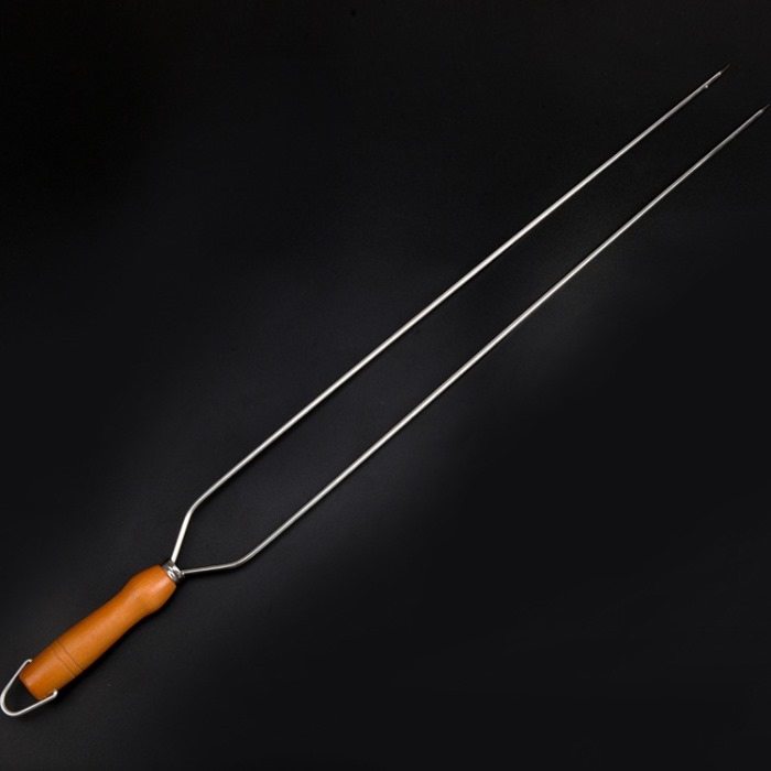 BBQ skewer 2 needles
