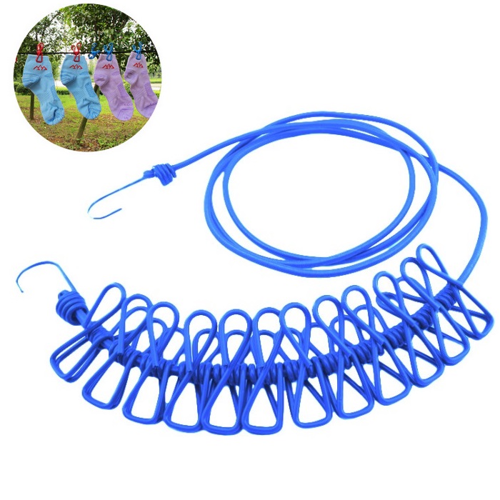 Cloth line with 12 clip from MMCIS