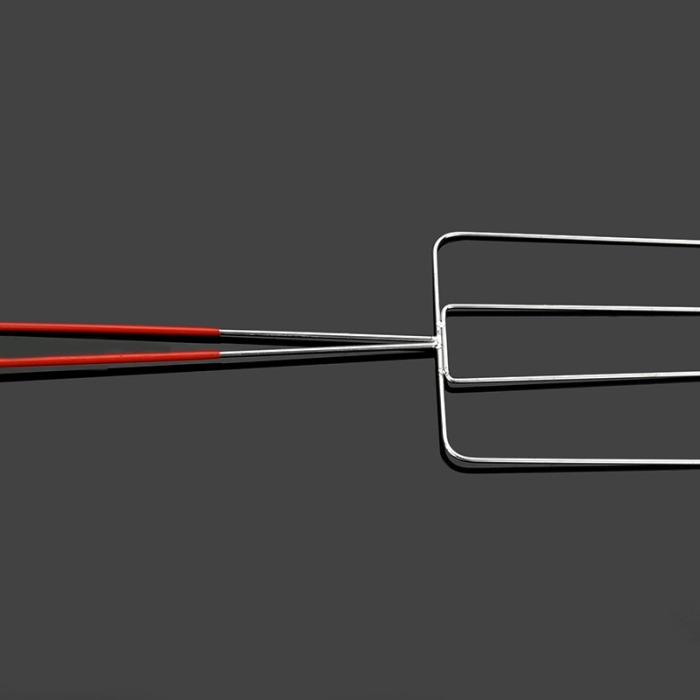 BBQ skewer 4 needles