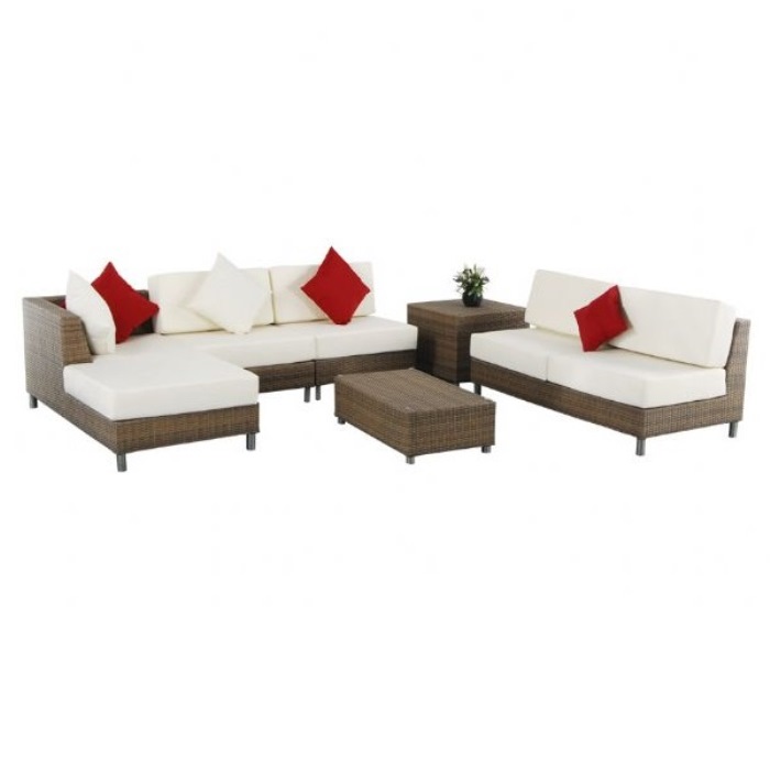 Rattan sofa set