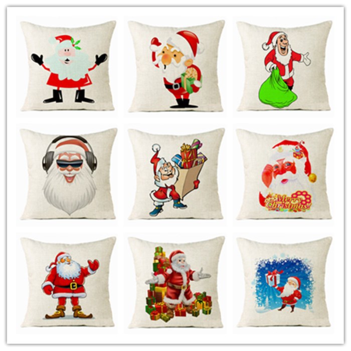 Christmas cushion from mmcis china