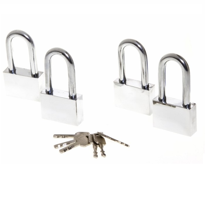Pad lock 60mm 4 pcs from MMCIS china 