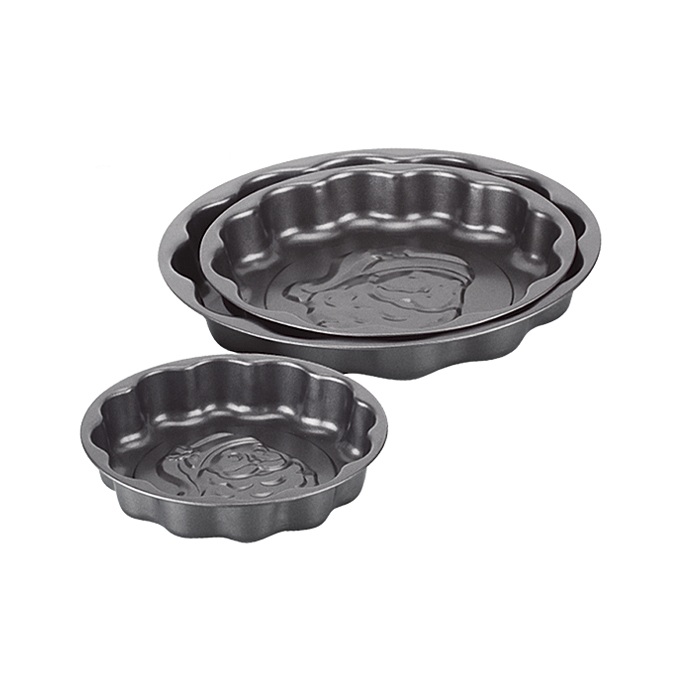 Round pan 3 pcs set from mmcis china