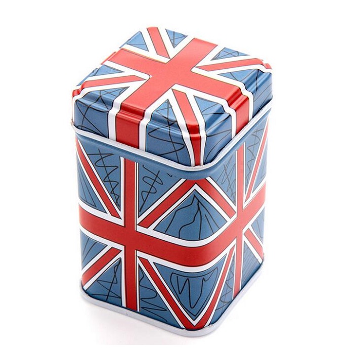 Tin box from MMCIS China