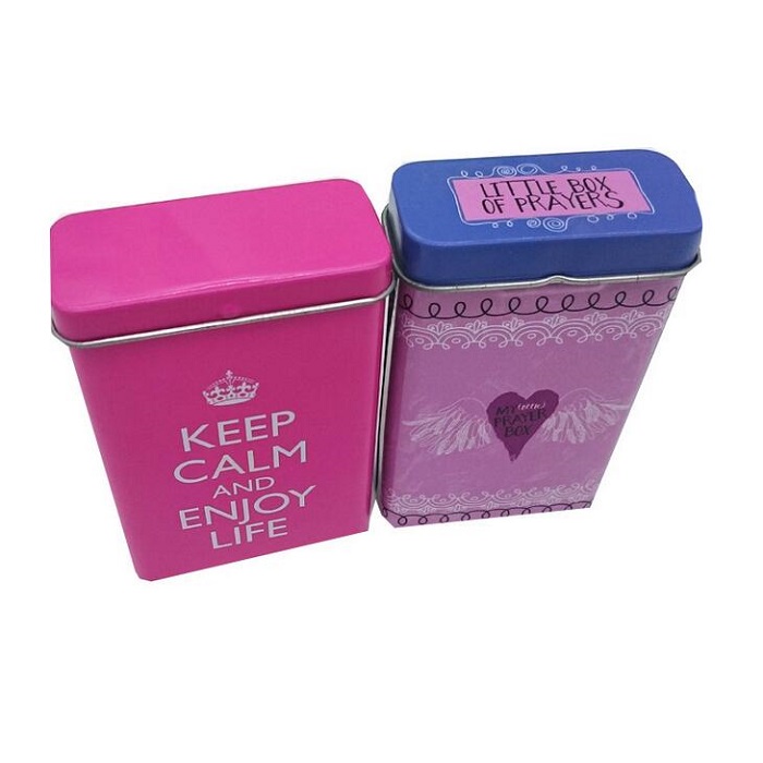 Tin box from MMCIS China