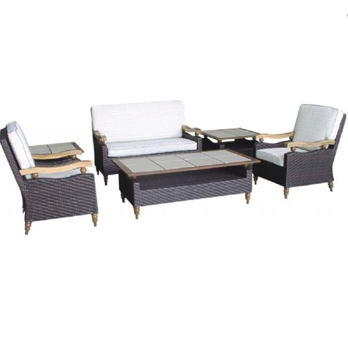 Rattan sofa set