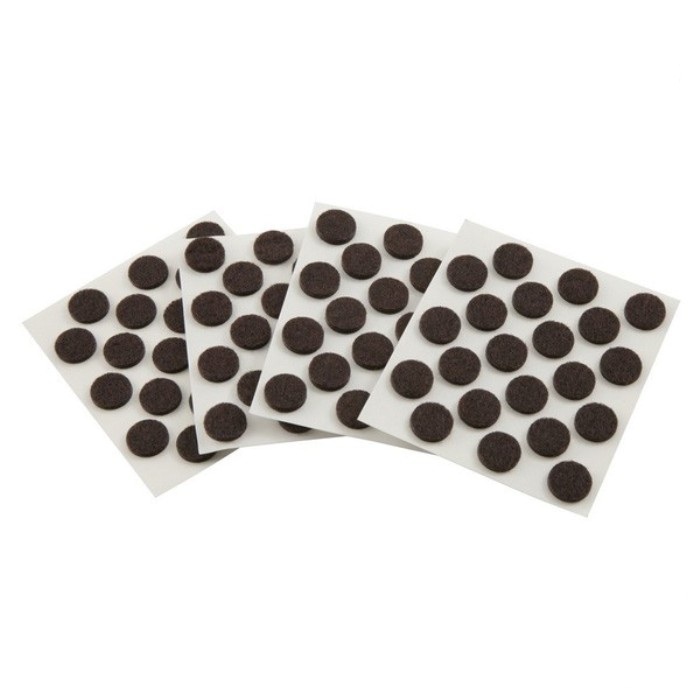 Felt pad black from mmcis china