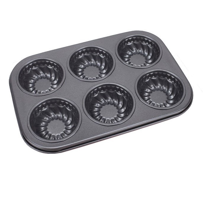 Muffin pan 6 cups from mmcis china