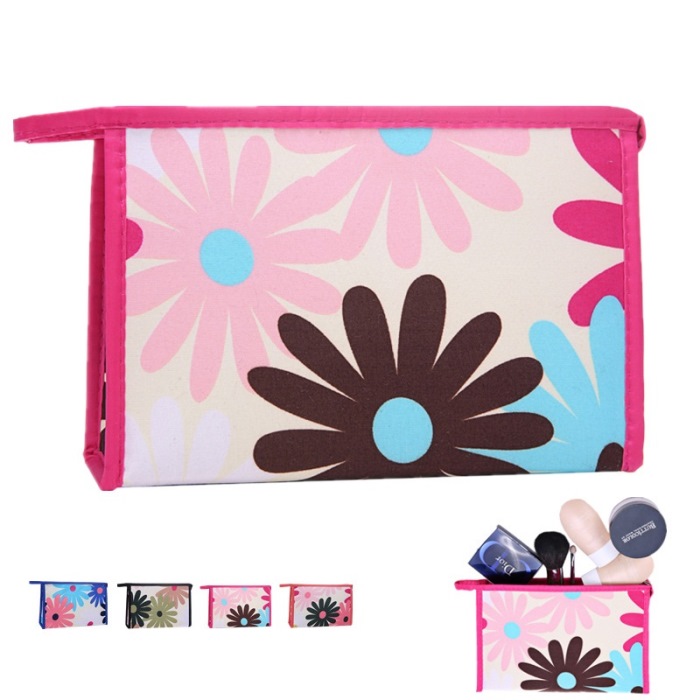 Cosmetic bag with flower from mmcis china