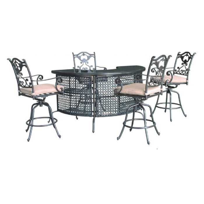 bar table with chair set from MMCIS GROUP