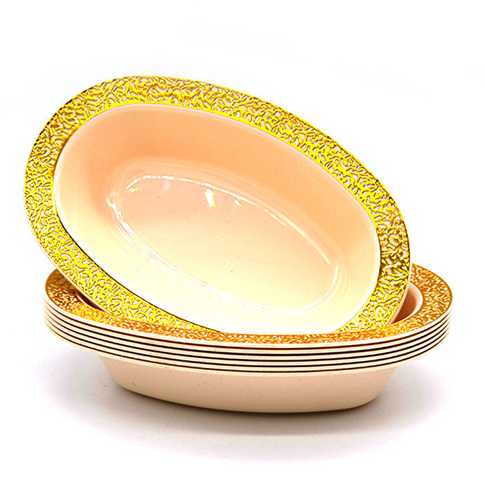 bowl hot stamp Lace ovel  from mmcis china