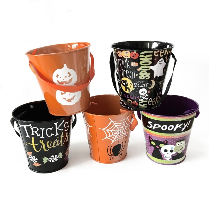 Tin pail from MMCIS CHINA