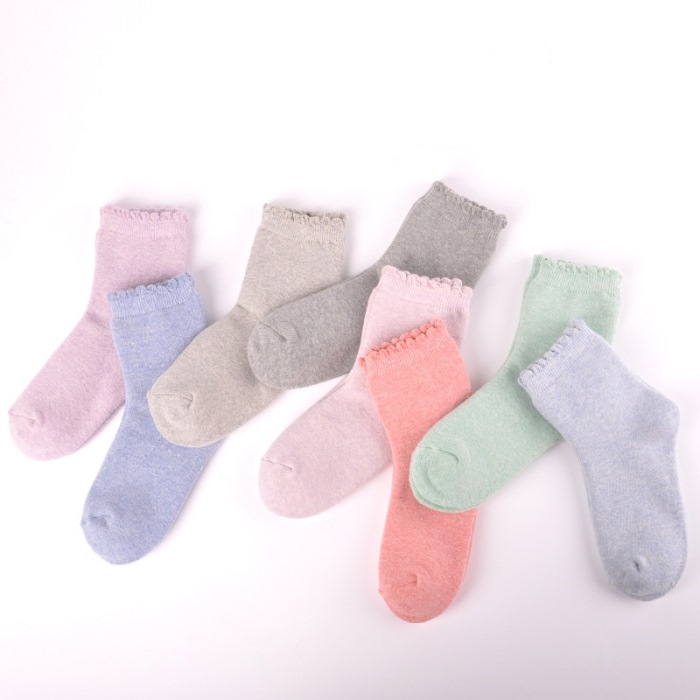 Terry kids sock from mmcis china