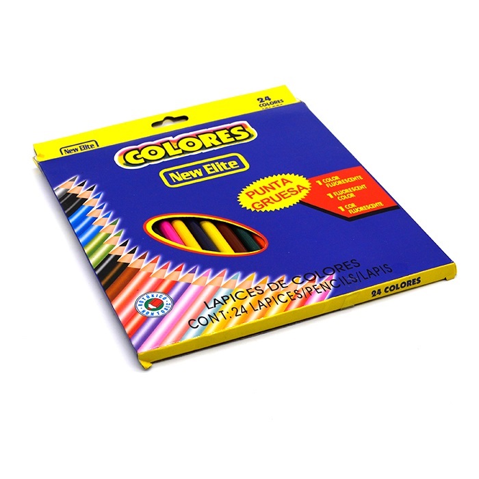 Color pencil set-24 color