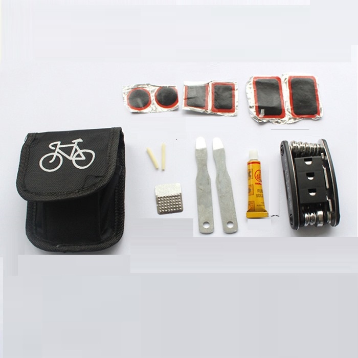 Bicycle tyre repair tool bag from MMCIS GROUP